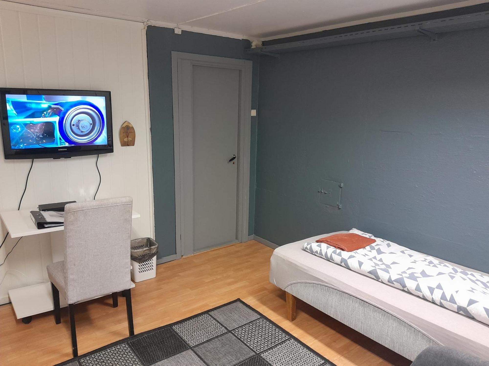 Wilhelmsen Romutleie Motel Vardo Eksteriør bilde