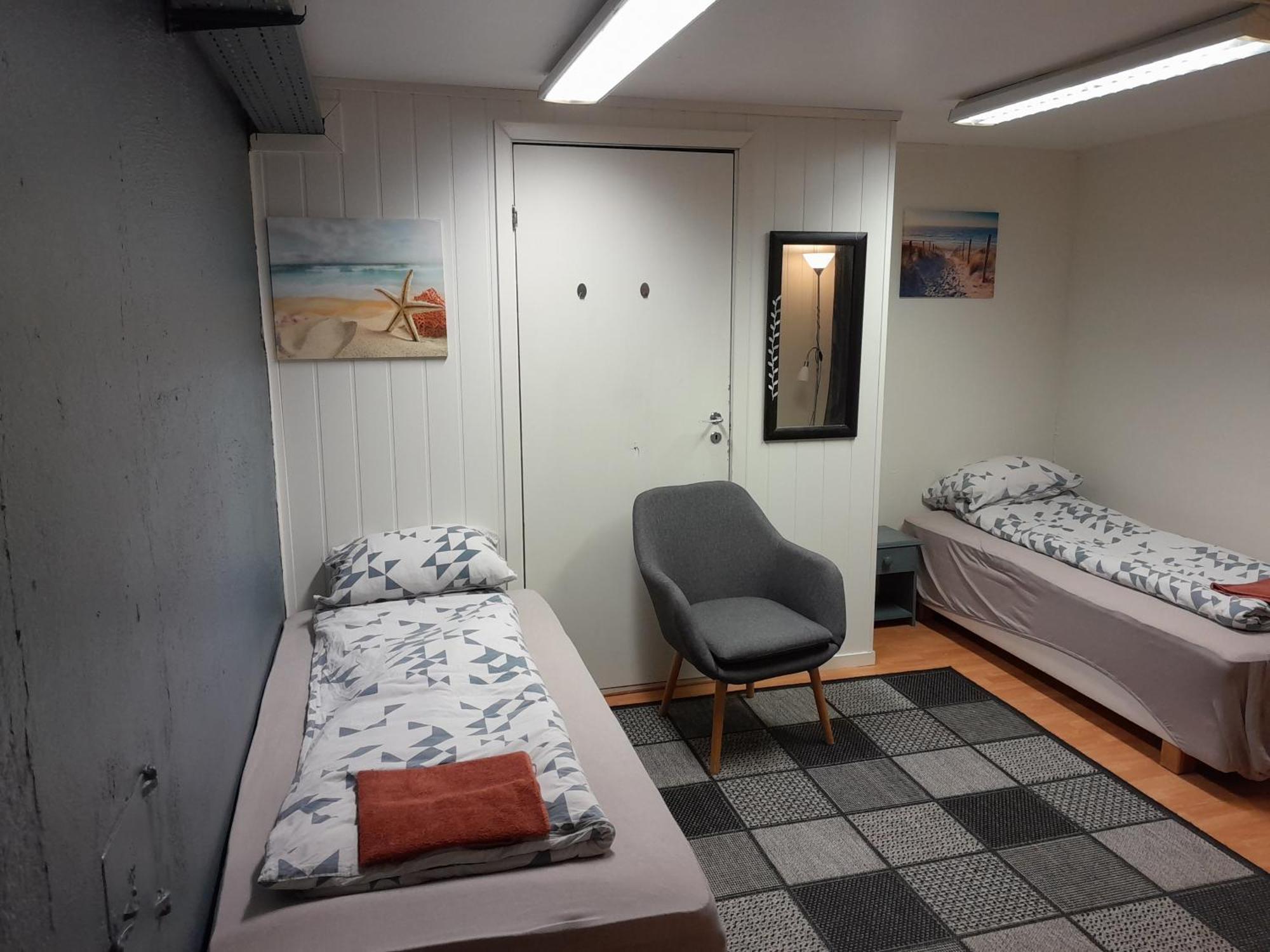 Wilhelmsen Romutleie Motel Vardo Eksteriør bilde